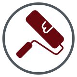 Ob Malerarbeiten oder Tapezieren, wir kümmern uns um Ihre Wände und gestalten diese nach Ihren Wünschen und Vorstellungen